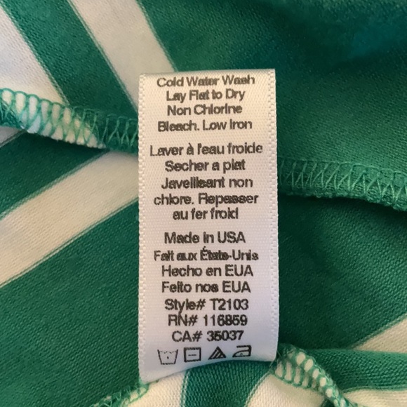 Anthropologie Puella Green Right Angle Swing Tank - Picture 6 of 6